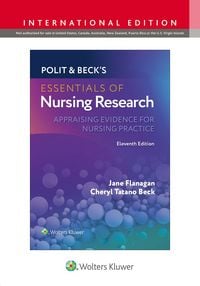 Produktbild: Polit & Beck's Essentials of Nursing Research