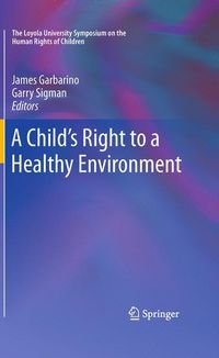 Produktbild: A Child's Right to a Healthy Environment