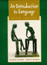 Produktbild: Introduction to language