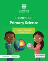 Produktbild: Cambridge Primary Science Learner's Book 4 with Digital Access (1 Year)