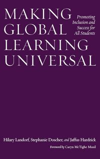 Produktbild: Making Global Learning Universal