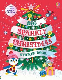 Produktbild: Big Sparkly Christmas Sticker Book