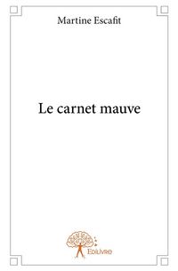 Produktbild: Le carnet mauve