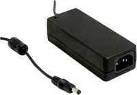 Produktbild: Mean Well MW GSM40A24-P1J Tischnetzteil, Festspannung 24 V/DC 1.67A 40W