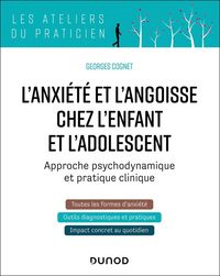 Produktbild: L'anxi&eacute;t&eacute; et l'angoisse chez l'enfant et l'adolescent