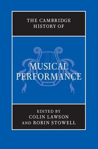 Produktbild: Cambridge History of Musical Performance