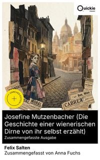 Produktbild: Josefine Mutzenbacher (Die Geschichte einer wienerischen Dirne von ihr selbst erz&auml;hlt) (Zusammengefasste Ausgabe)