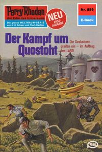 Produktbild: Perry Rhodan 889: Der Kampf um Quostoht