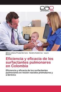 Produktbild: Eficiencia y eficacia de los surfactantes pulmonares en Colombia