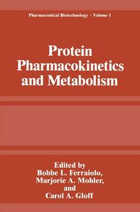 Produktbild: Protein Pharmacokinetics and Metabolism