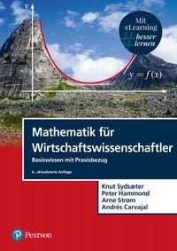 Produktbild: Mathematik für Wirtschaftswissenschaftler