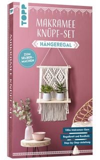 Produktbild Makramee Knüpf-Set Hängeregal