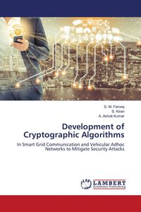 Produktbild: Development of Cryptographic Algorithms