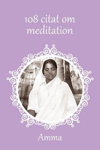 Produktbild: 108 citat om meditation