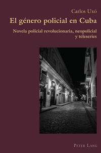 Produktbild: El g&eacute;nero policial en Cuba