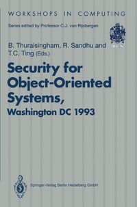 Produktbild: Security for Object-Oriented Systems
