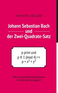 Produktbild: Johann Sebastian Bach und der Zwei-Quadrate-Satz