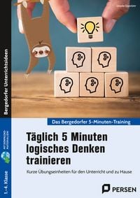 Produktbild: T&auml;glich 5 Minuten logisches Denken trainieren