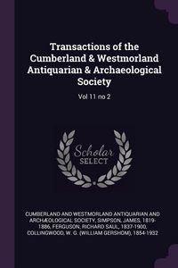Produktbild: Transactions of the Cumberland & Westmorland Antiquarian & Archaeological Society