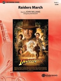 Produktbild: Williams, J: Raiders March