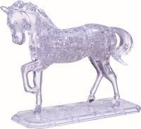 Bild vom Artikel Jeruel Industrial - Crystal Puzzle, Pferd transparent, 100 Teile vom Autor 