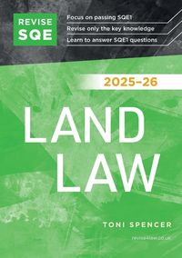 Produktbild: Revise SQE Land Law 2025-26