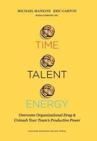 Produktbild: Time, Talent, Energy