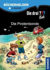 Produktbild: Die drei ??? Kids, B&uuml;cherhelden, Die Piratenbande (drei Fragezeichen Kids)