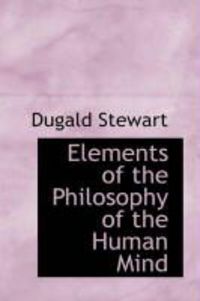 Produktbild: Elements of the Philosophy of the Human Mind