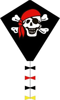 Bild vom Artikel Eddy Jolly Roger, Piraten Drachen, 50 cm vom Autor 