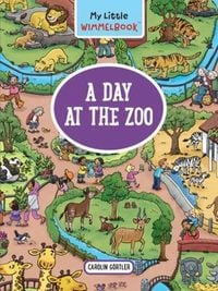 Produktbild: My Little Wimmelbook&reg;-A Day at the Zoo