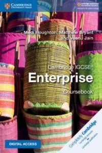 Produktbild: Cambridge Igcse(r) Enterprise Coursebook with Digital Access (2 Years)