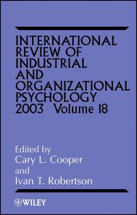 Produktbild: International Review of Industrial and Organizational Psychology 2003, Volume 18