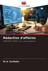 Produktbild: R&eacute;daction d'affaires