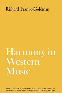 Produktbild: Harmony in Western Music