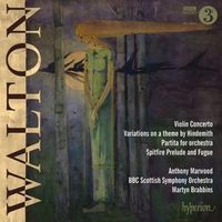 Produktbild: Violinkonzert in h-moll/Partita f&uuml;r Orchester/+