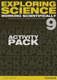Produktbild: Exploring Science: Working Scientifically Activity Pack Year 9