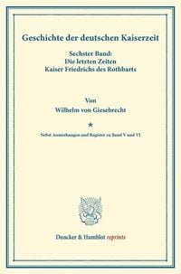 Produktbild: Geschichte der deutschen Kaiserzeit.