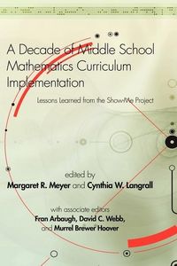 Produktbild: A Decade of Middle School Mathematics Curriculum Implementation
