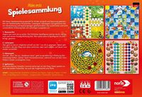 Noris 606021685 - Meine Erste Spielesammlung