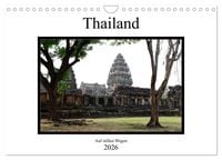 Produktbild: Thailand - auf stillen Wegen (Wandkalender 2026 DIN A4 quer), CALVENDO Monatskalender