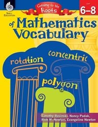 Produktbild: Getting to the Roots of Mathematics Vocabulary Levels 6-8