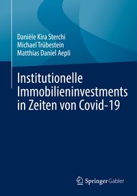 Produktbild: Institutionelle Immobilieninvestments in Zeiten von Covid-19