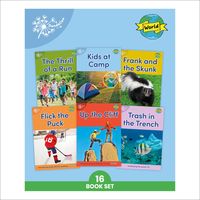Produktbild: Phonic Books Dandelion World Stages 8-15 (Words with Four Sounds CVCC)