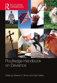 Produktbild: Routledge Handbook on Deviance