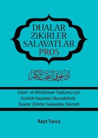 Produktbild: Dualar Zikirler ve Salavatlar PRO5