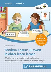 Produktbild: Tandem-Lesen: Zu zweit leichter lesen lernen