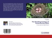 Produktbild: The Breeding Ecology of Passeriformes Birds