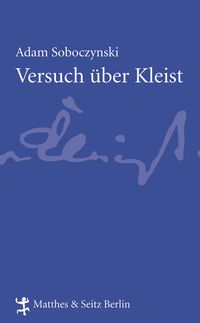 Produktbild: Versuch &uuml;ber Kleist