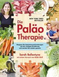 Bild vom Artikel Die Paläo-Therapie vom Autor Sarah Ballantyne